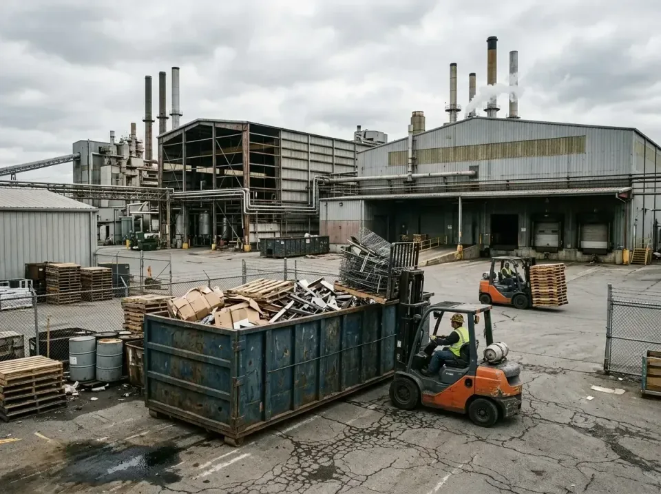 industrial-factory-scrap-conta-003 — frequently asked questions, Cheap Roll-off Dumpster Rentals in Oak Park Heights, MN